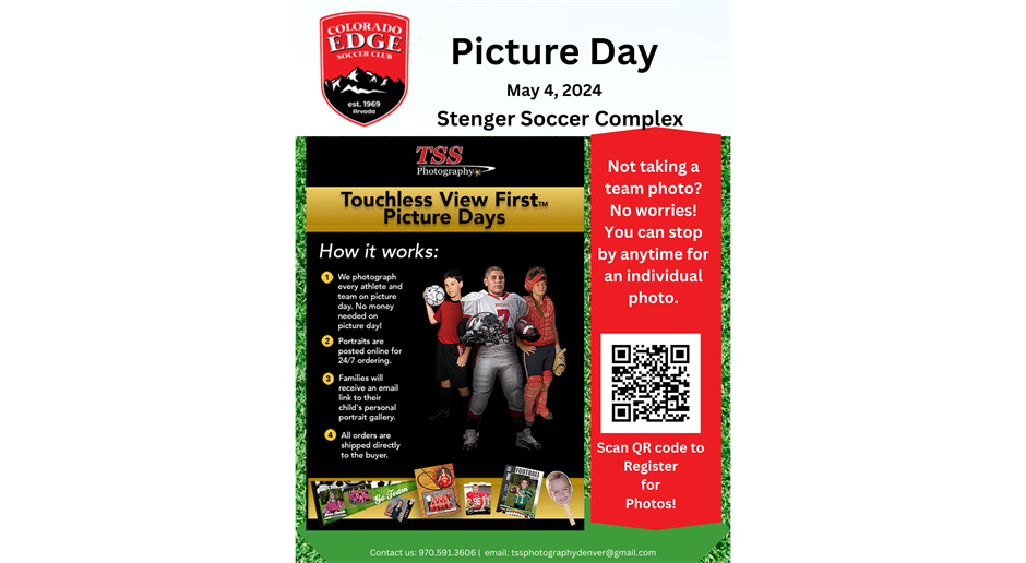 Picture day is May 4th!