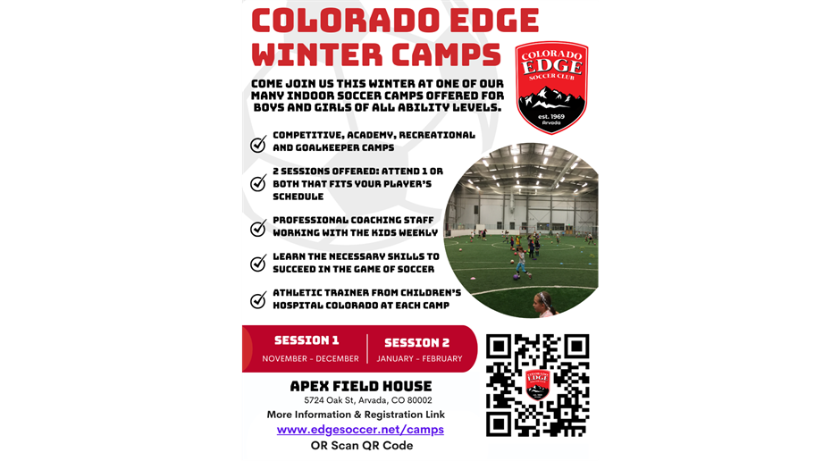 Winter Indoor camps!