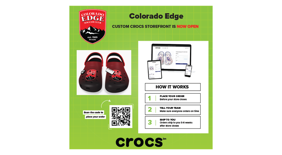 Custom EDGE Crocs!